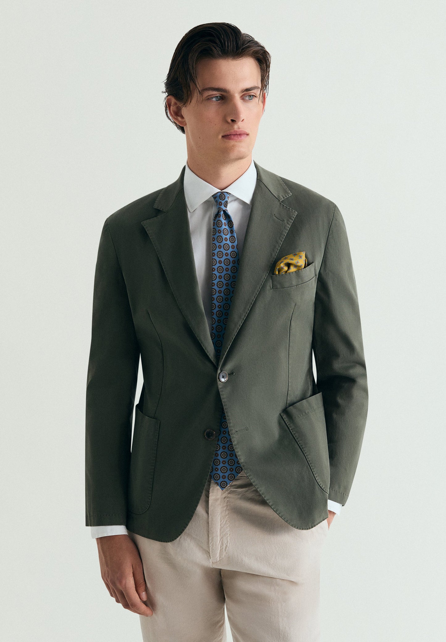 COTTON BLAZER