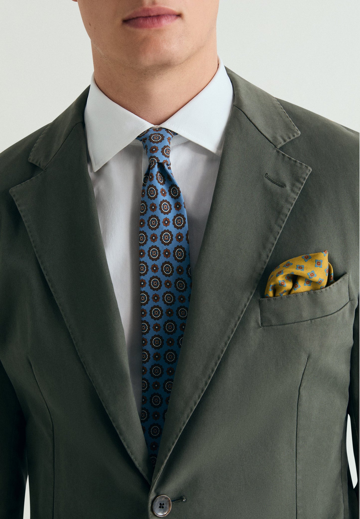 COTTON BLAZER