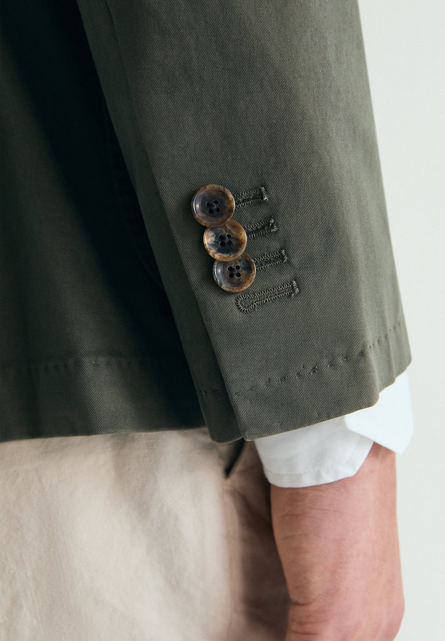 COTTON BLAZER