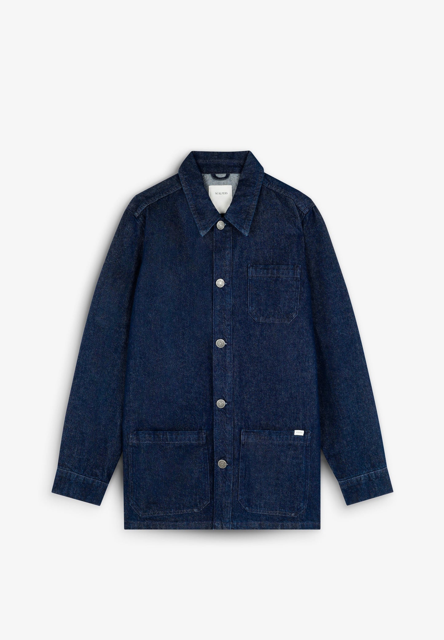 DENIM JACK MET VERWASSEN EFFECT