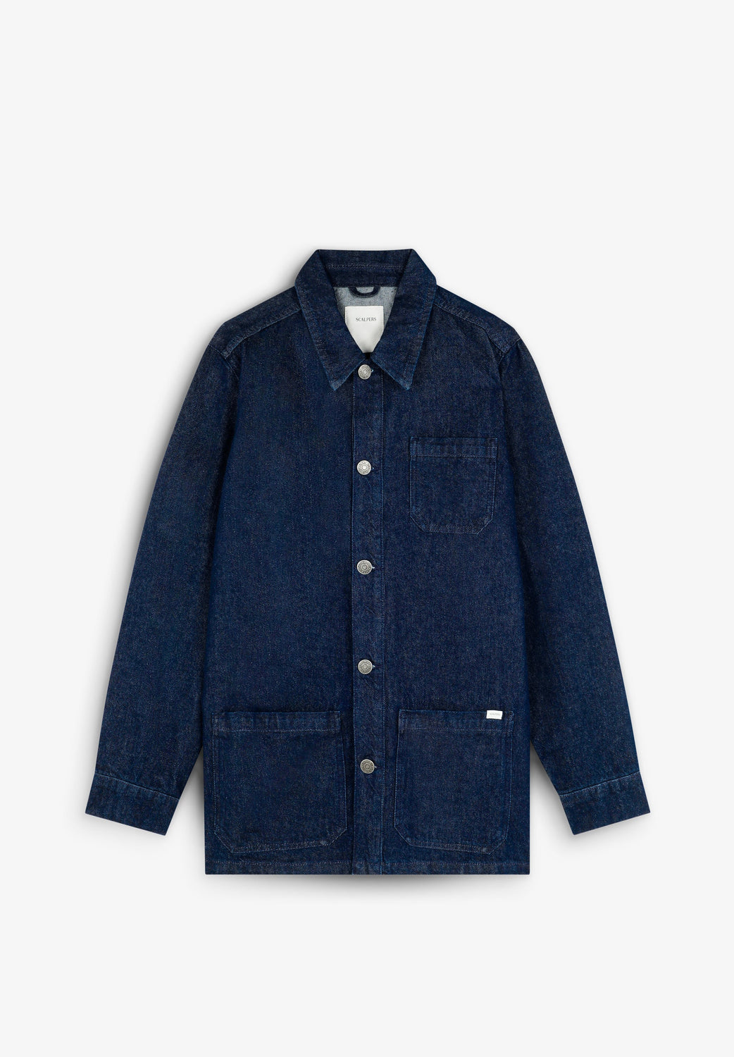 CHAQUETA VAQUERA EFECTO LAVADO - Scalpers