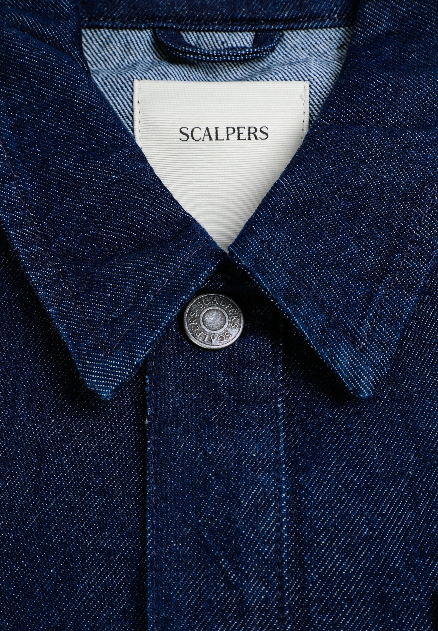 DENIM JACK MET VERWASSEN EFFECT