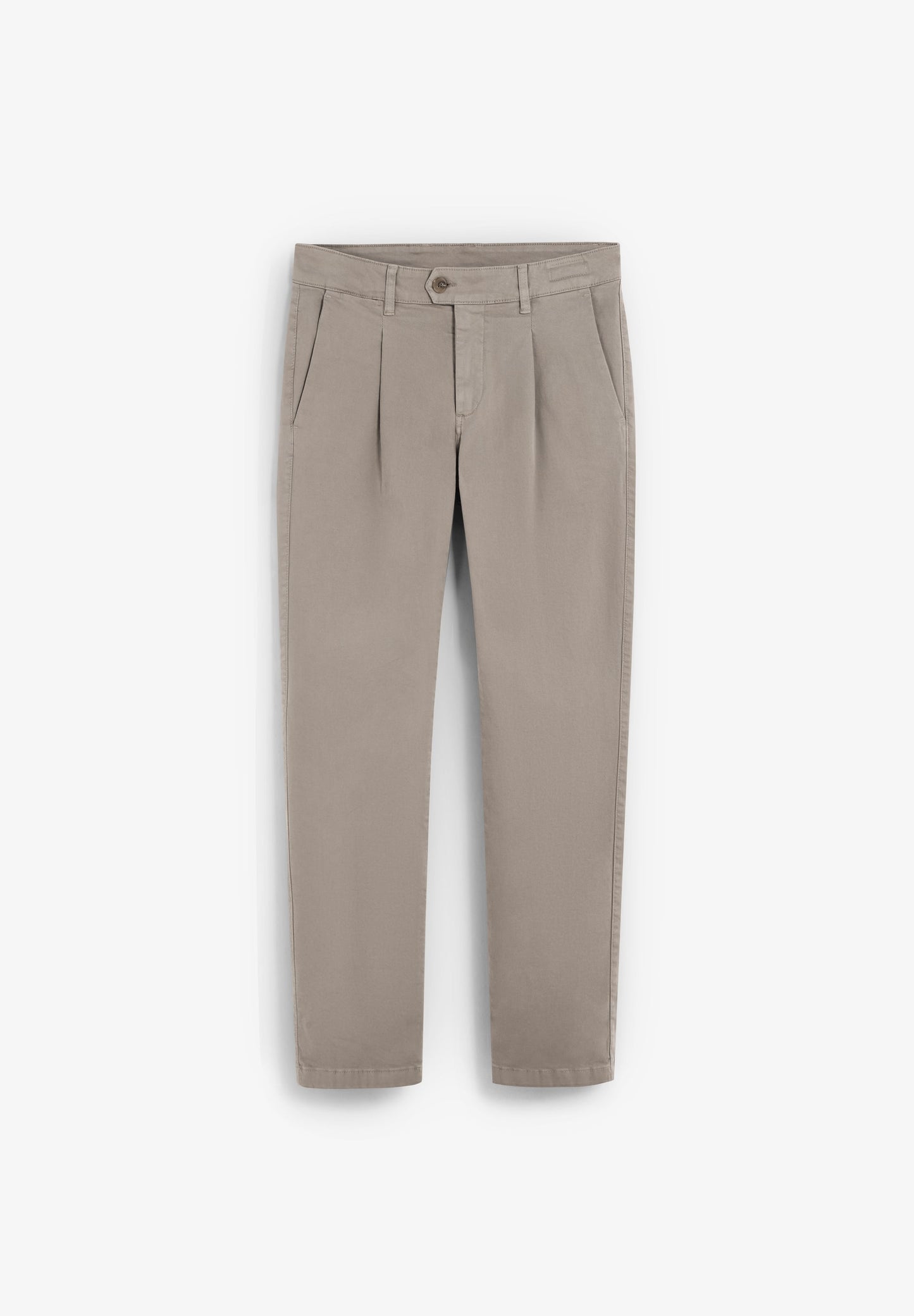 BROEK CHINO BANDPLOOI