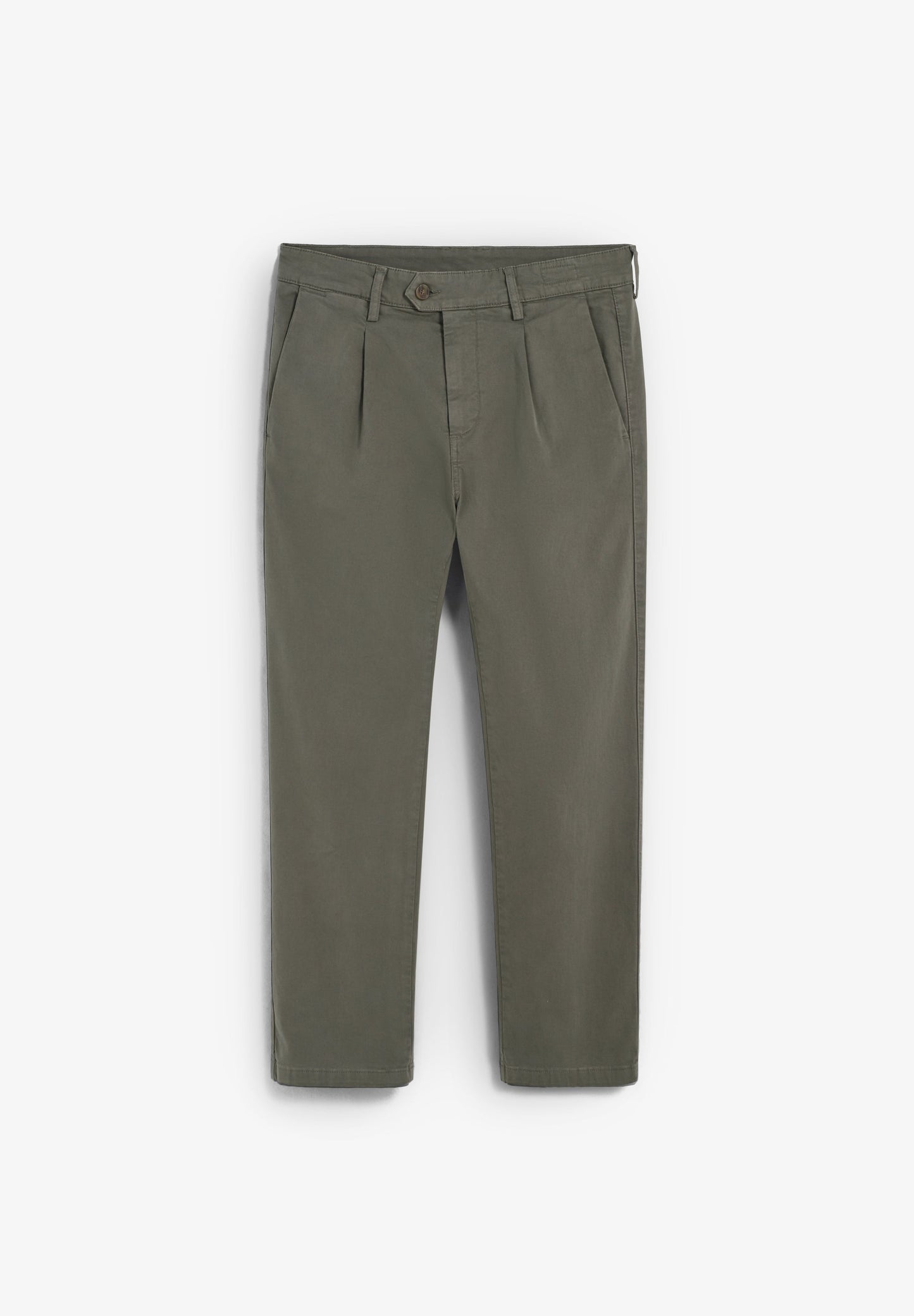 LOOSE FIT DARTED TROUSERS