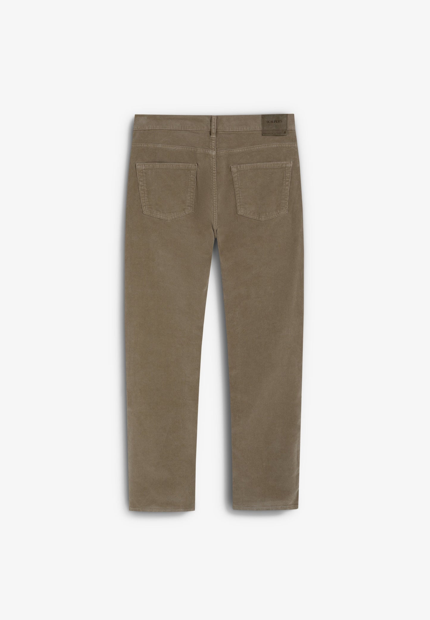 REGULAR FIT CORDUROY TROUSERS
