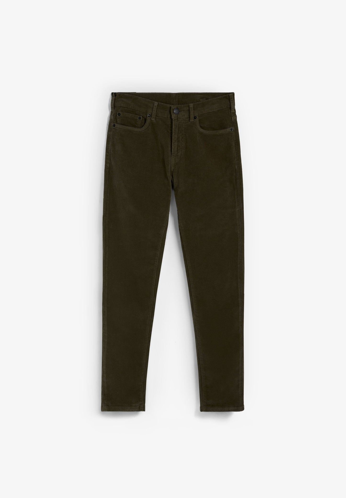 REGULAR FIT CORDUROY TROUSERS