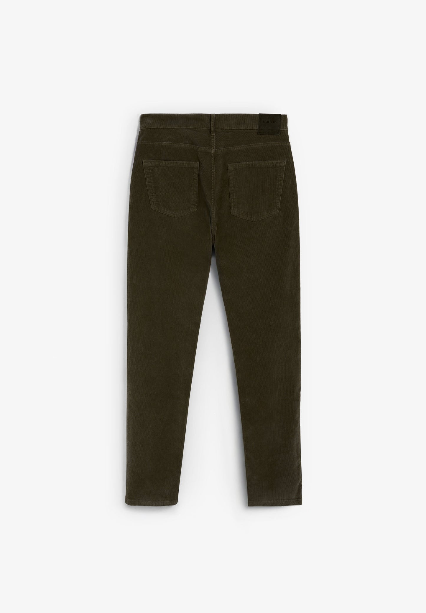 REGULAR FIT CORDUROY TROUSERS