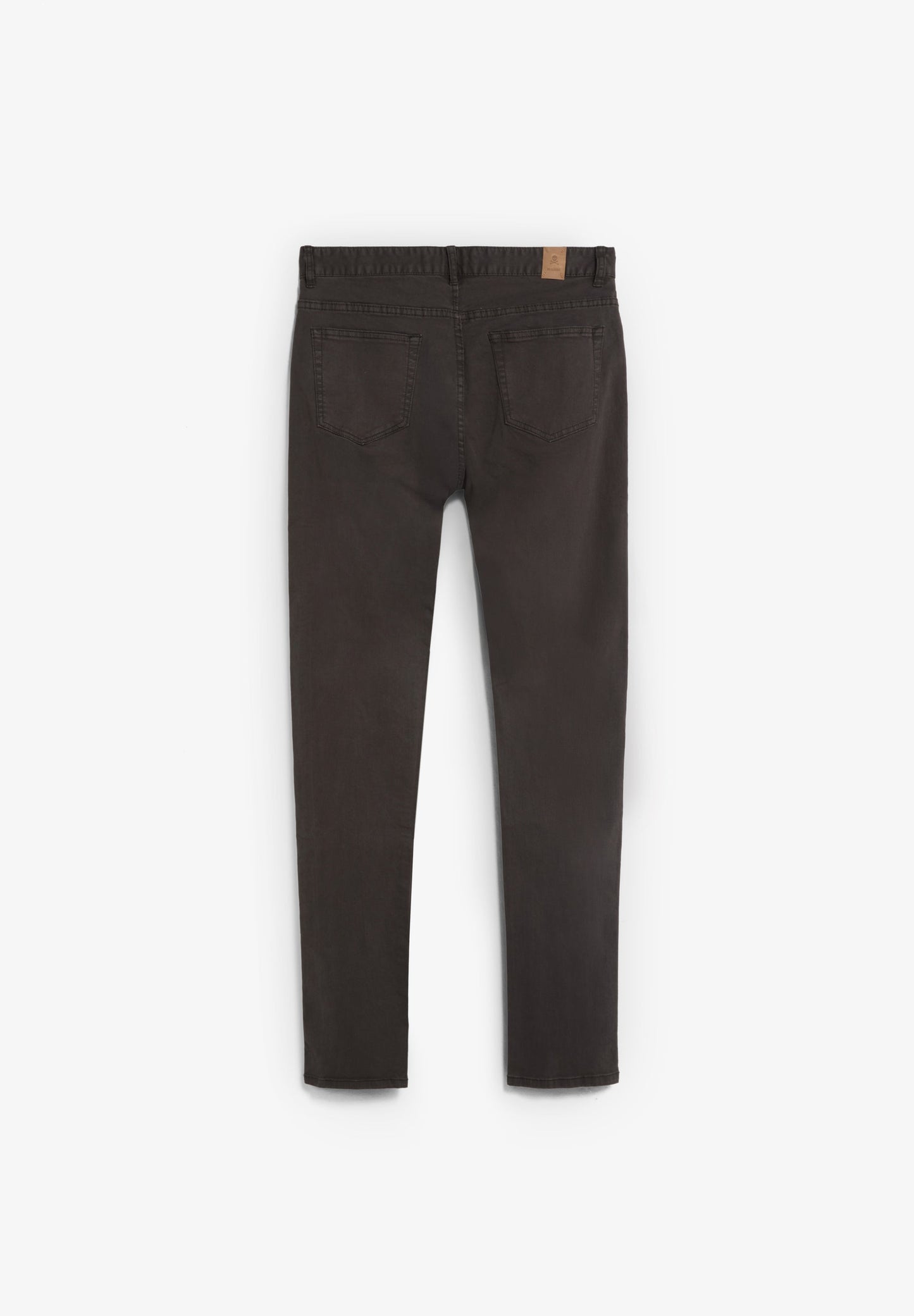 COTTON CHINO TROUSERS
