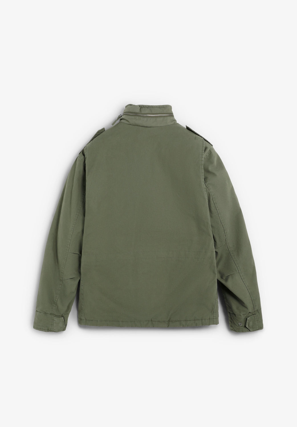 PARKA CAPUCHA MILITAR - Scalpers