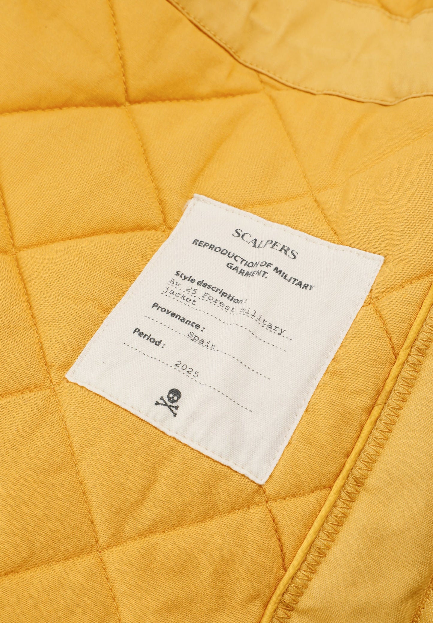 MILITARY HOODED JACKET