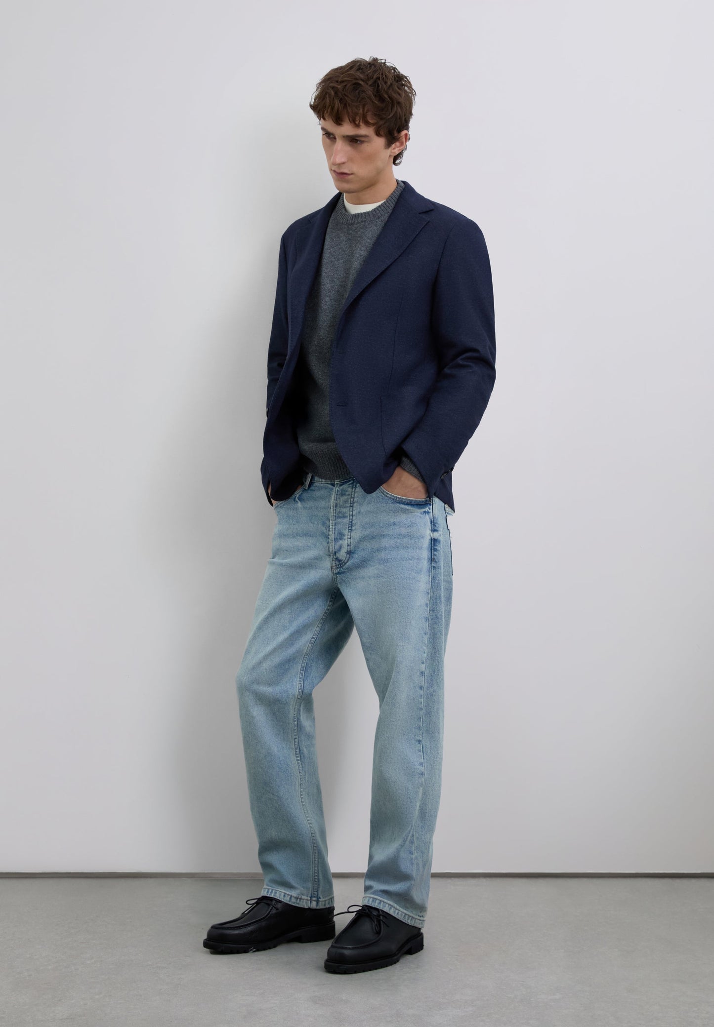 TECHNICAL WOOL BLAZER