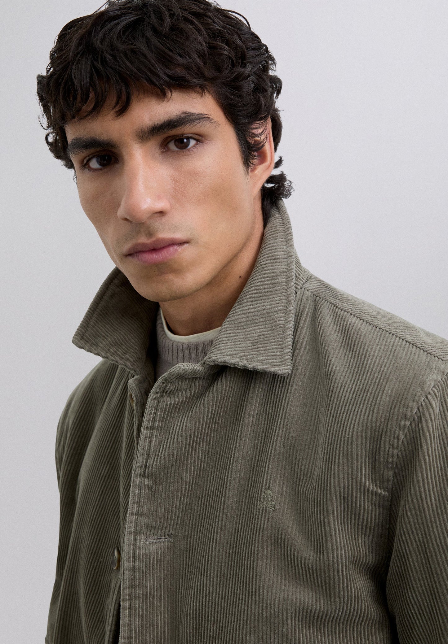 BOMBERJACK CORDUROY DOODSHOOFD