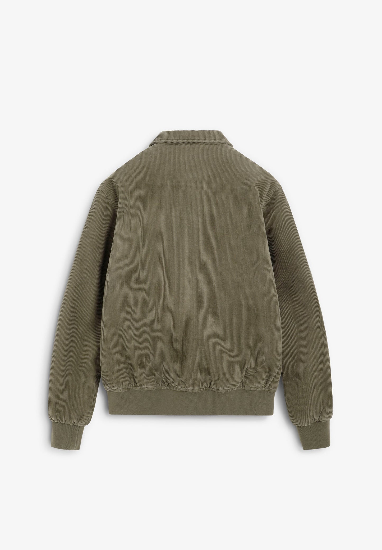 CORDUROY BOMBER JACKET WITH SKULL