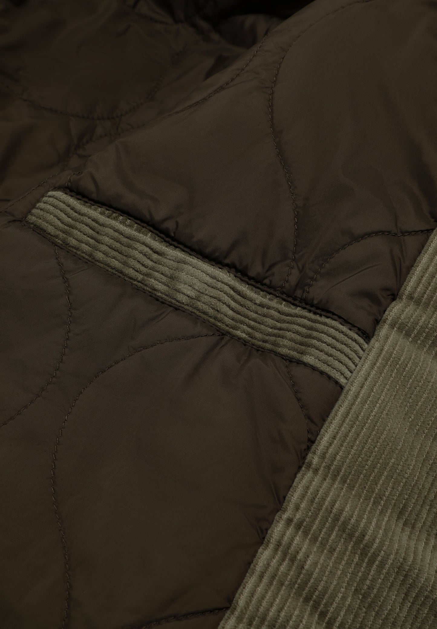 CORDUROY BOMBER JACKET WITH SKULL