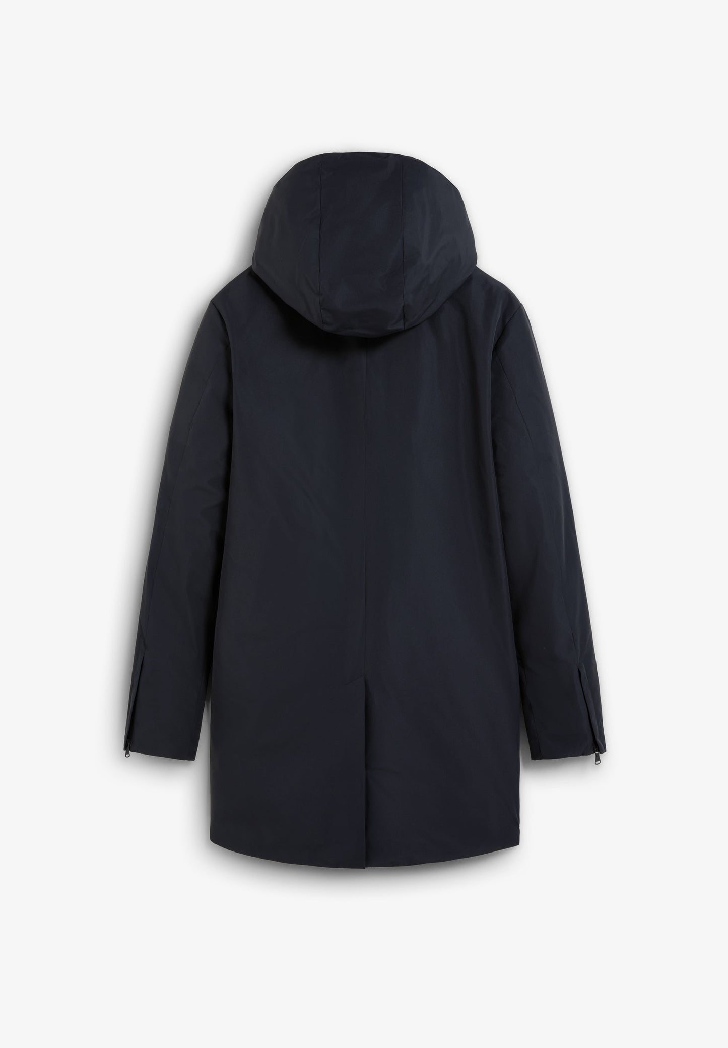 HOODED TECHNICAL PARKA WITH POCKETS