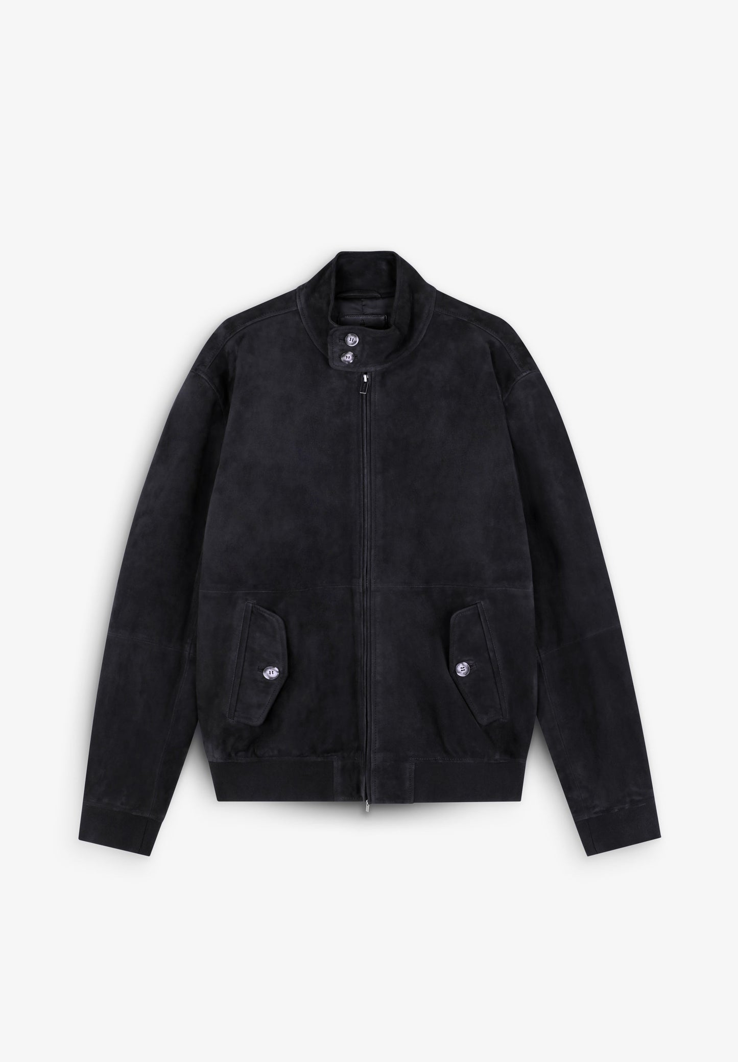 SUEDE LEATHER JACKET