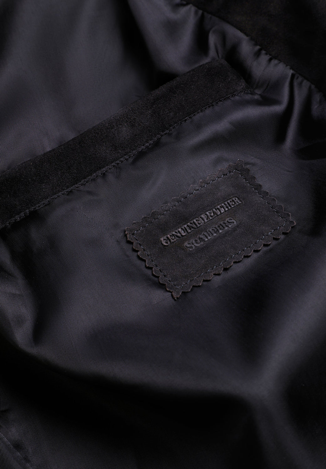 CHAQUETA 100% PIEL CAPRINA - Scalpers