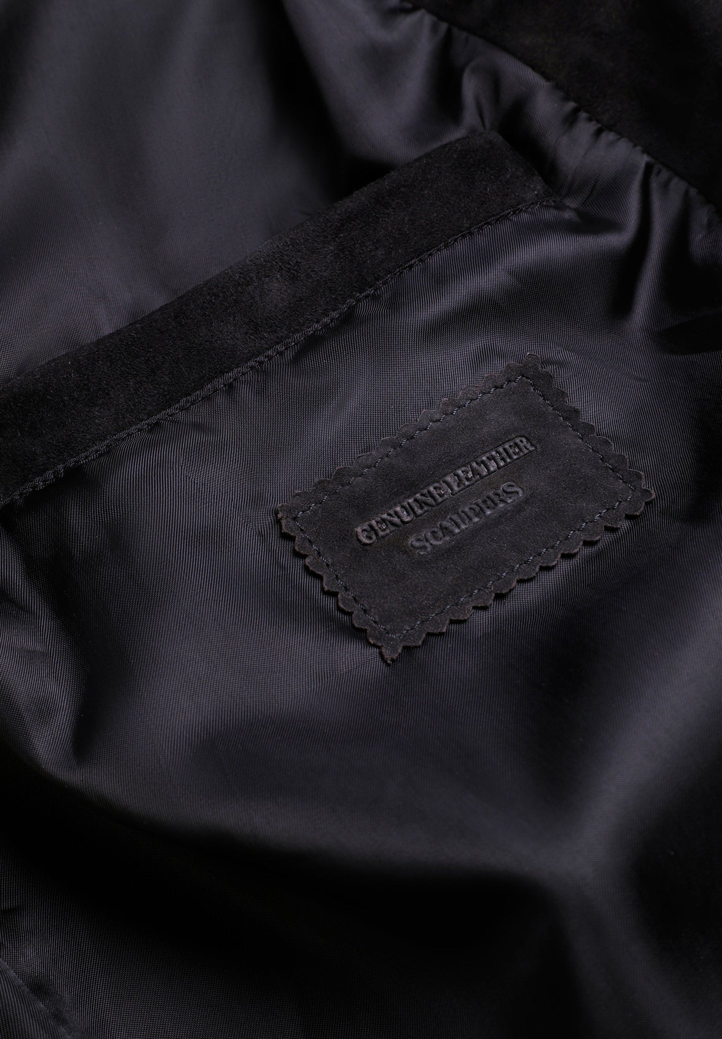 CHAQUETA 100% PIEL CAPRINA - Scalpers