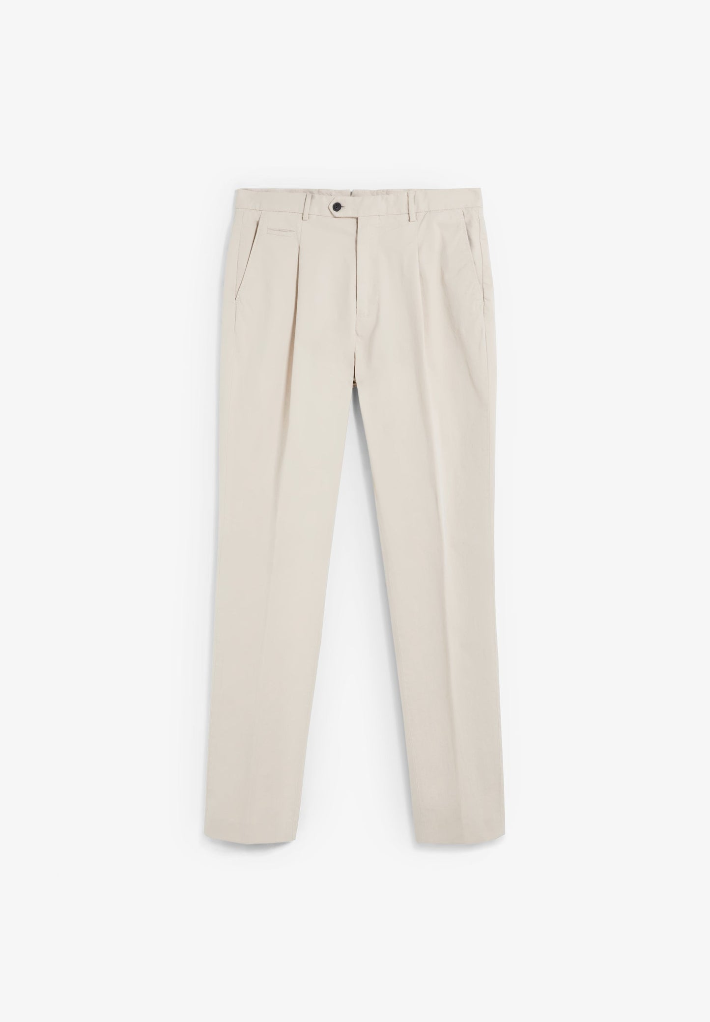 CHINO TROUSERS WITH DARTS