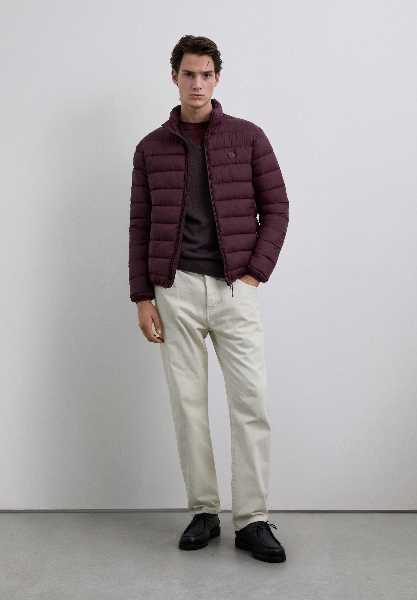 LIGHT PUFFER JACKET