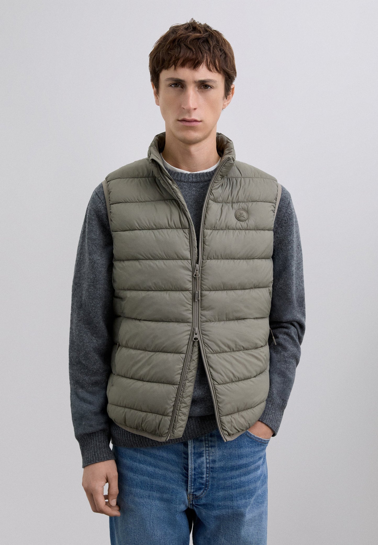 LIGHT PUFFER VEST