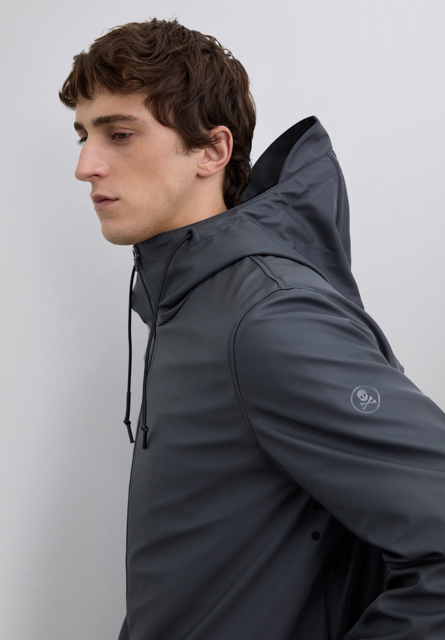 WATERPROOF LOGO JACKET