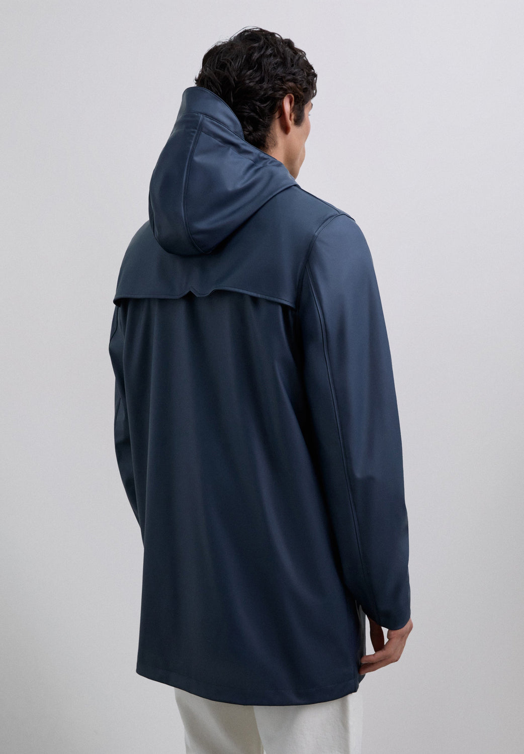 CHAQUETA IMPERMEABLE LOGO - Scalpers