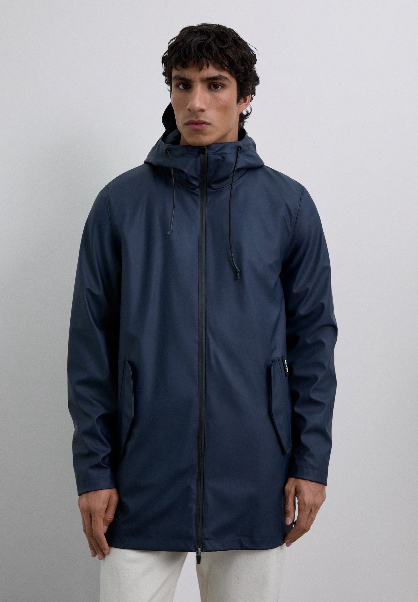 WATERPROOF LOGO JACKET