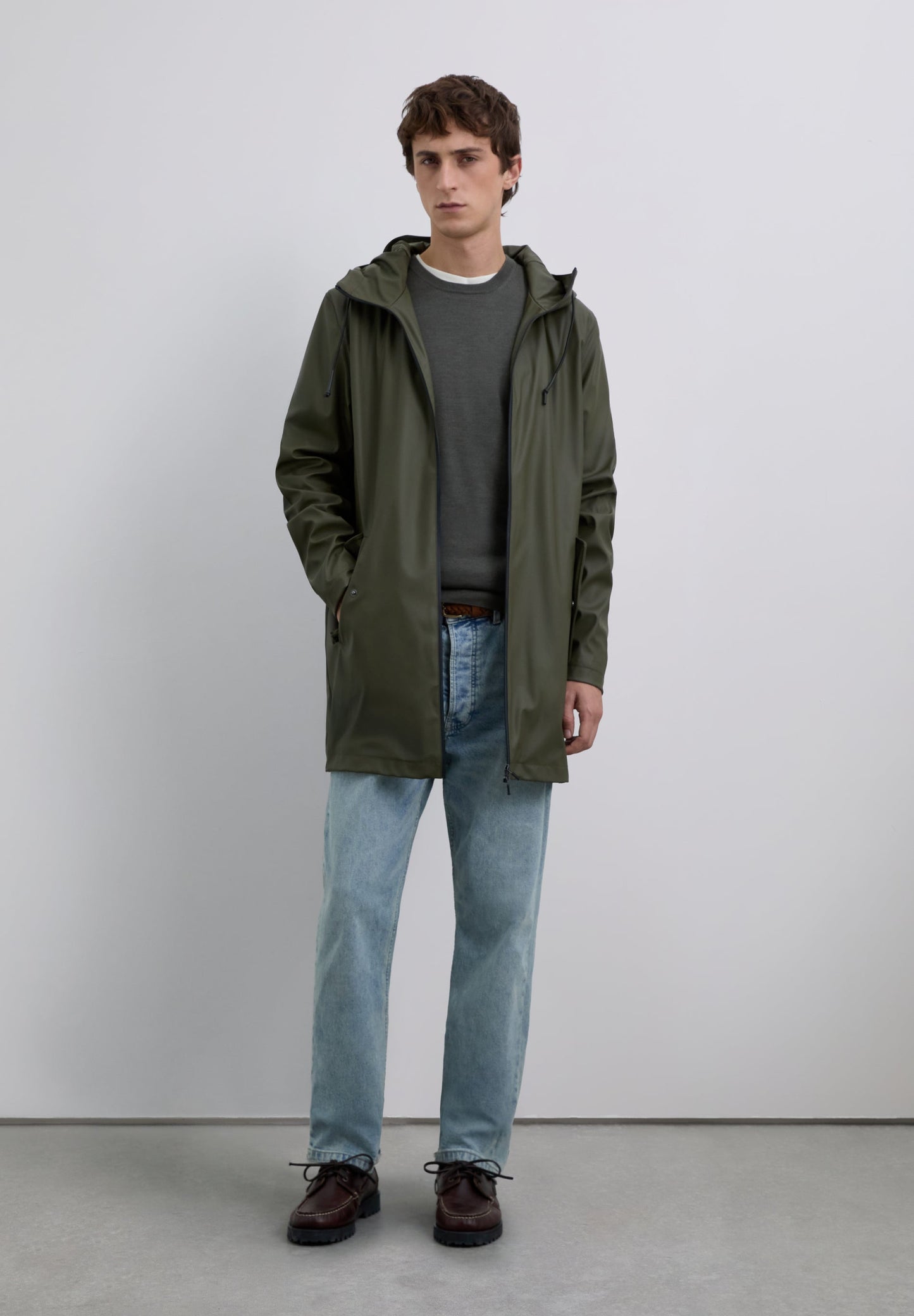 WATERPROOF LOGO JACKET