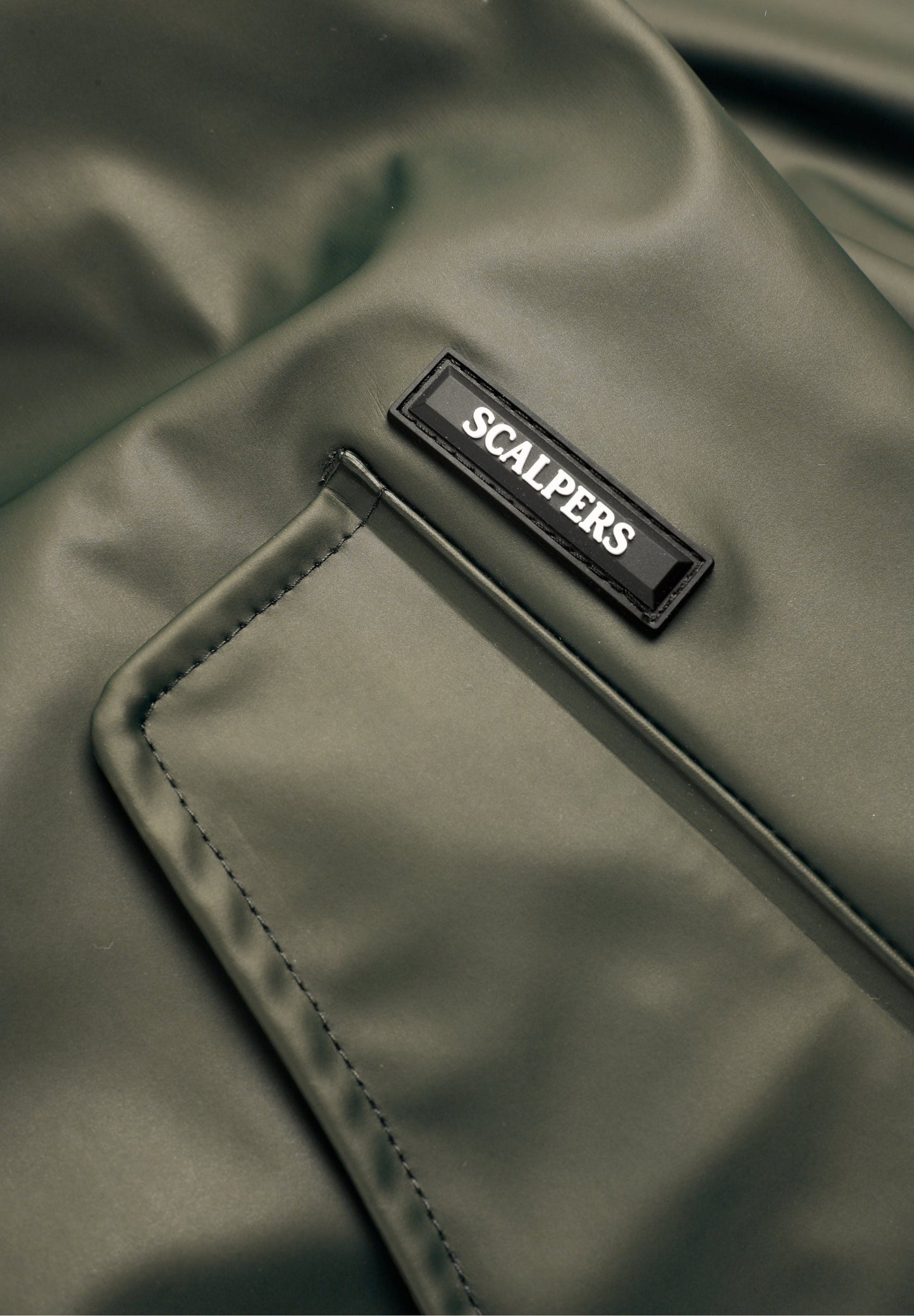 WATERPROOF LOGO JACKET