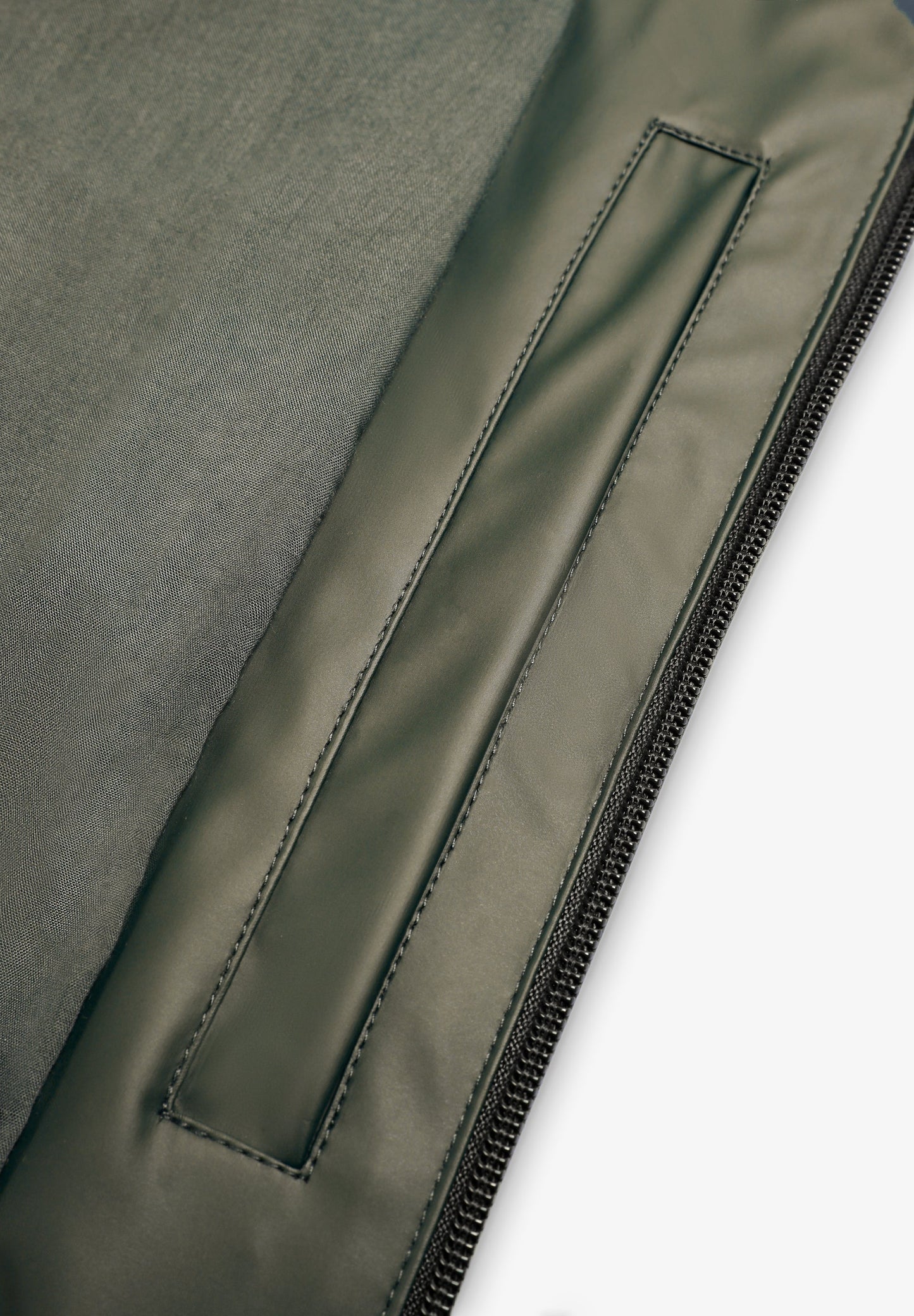 WATERPROOF LOGO JACKET