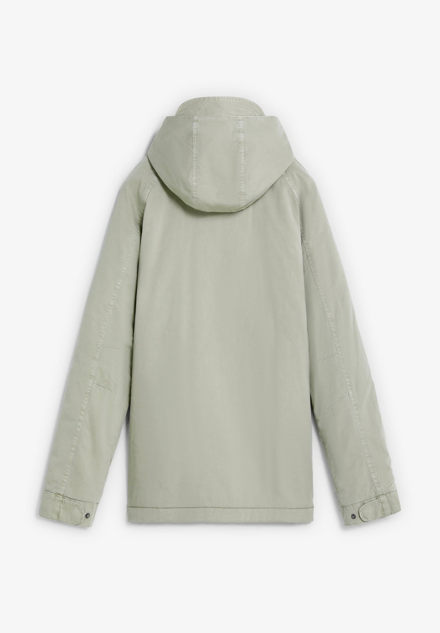 COTTON PARKA WITH HOOD