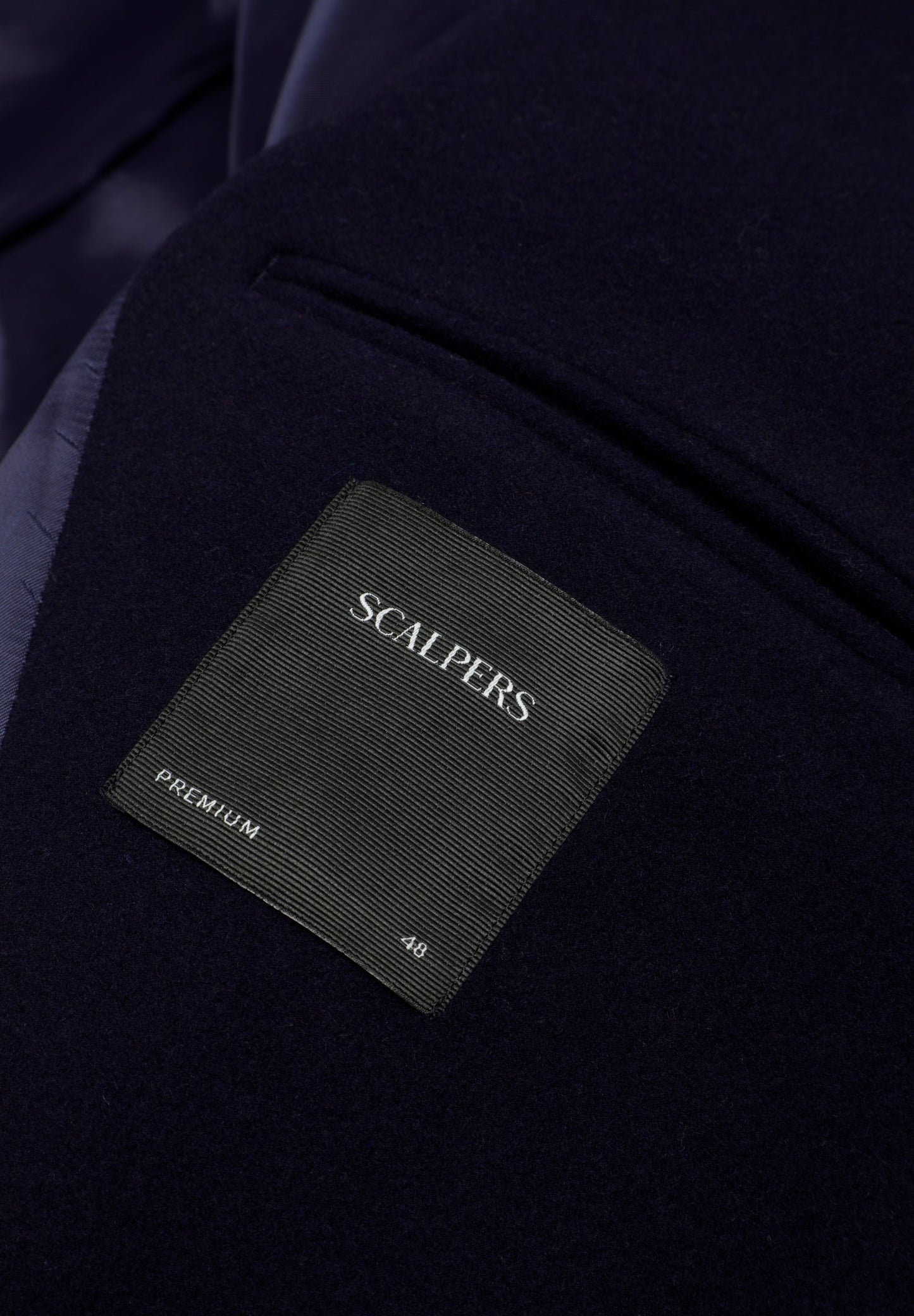 DOUBLE-BREASTED JAS MET WOL