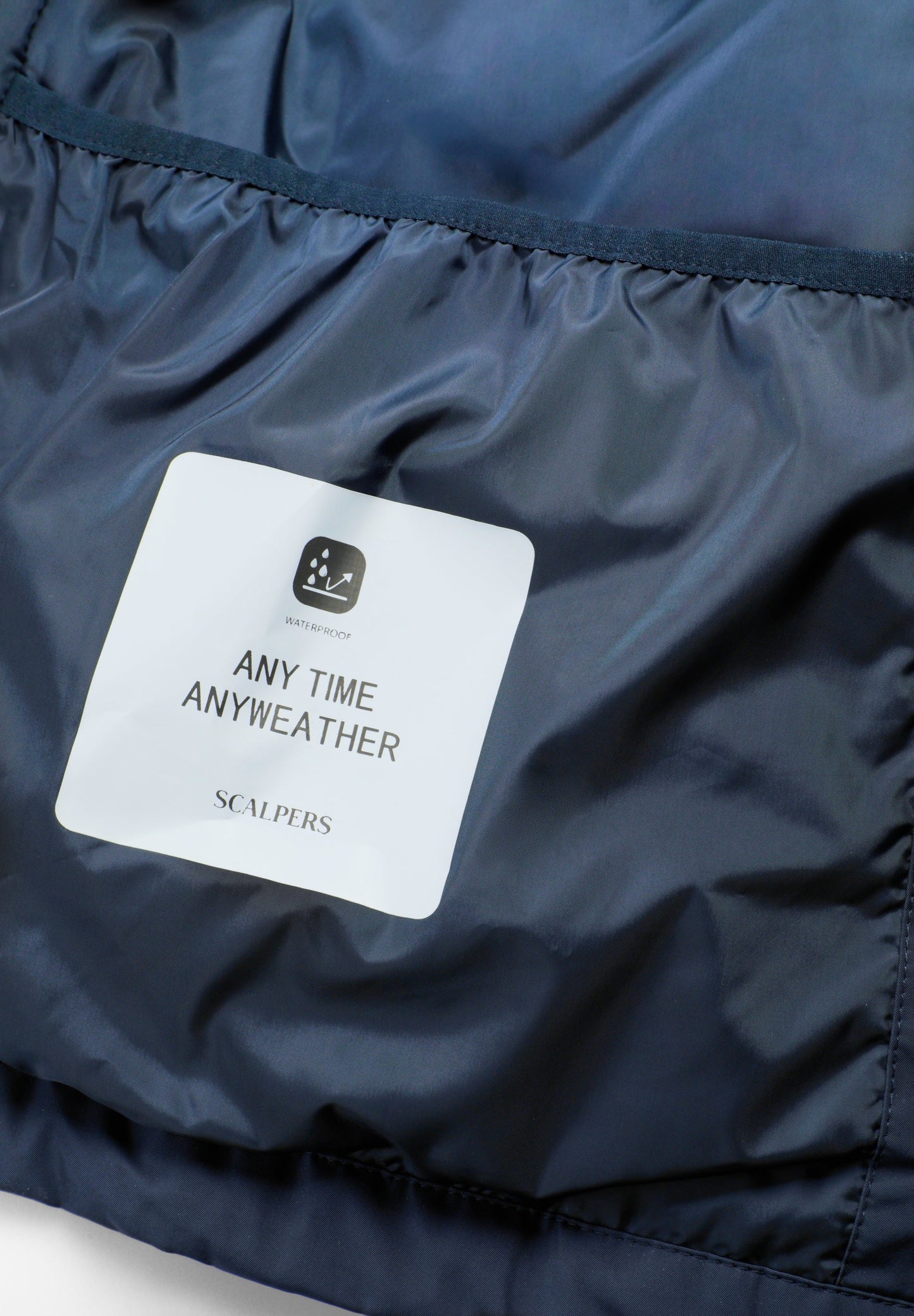 WATERPROOF LOGO PARKA