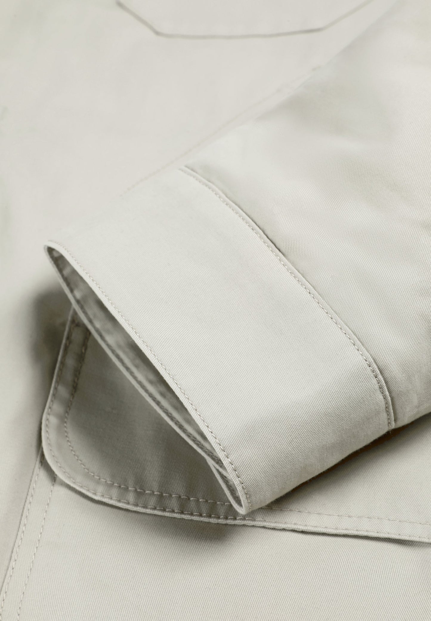 JACKET WITH CORDUROY COLLAR