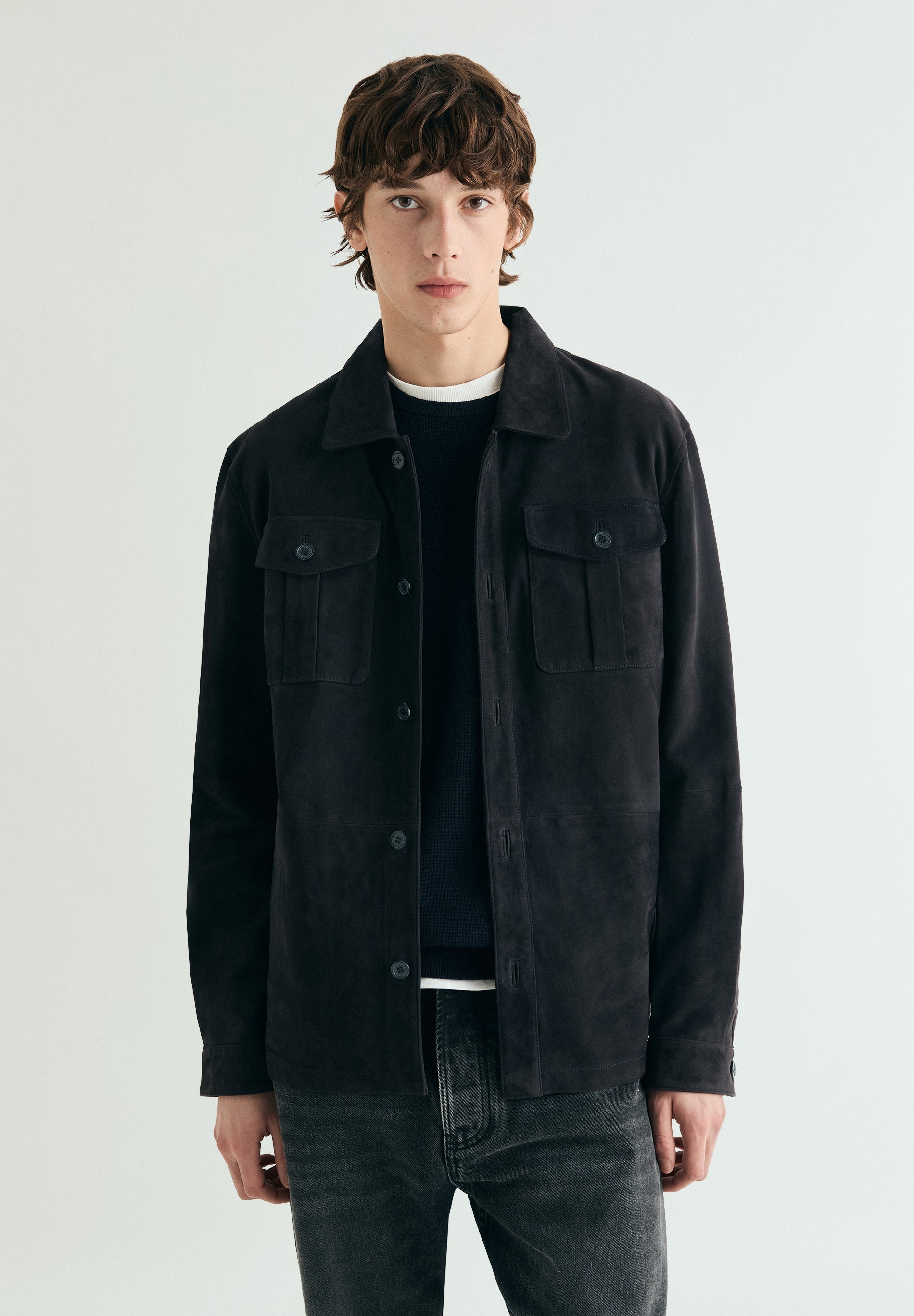 SCPREMIUMLAUSUEDE OVERSHIRT
