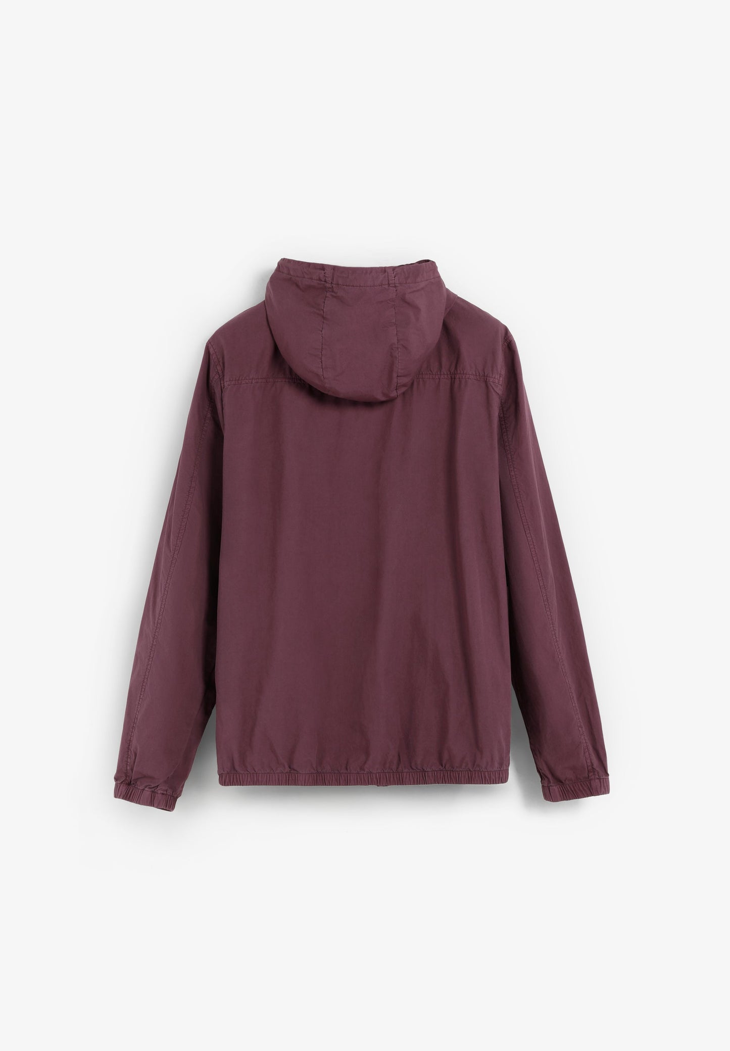 LIGHTWEIGHT JACKET WITH HOOD