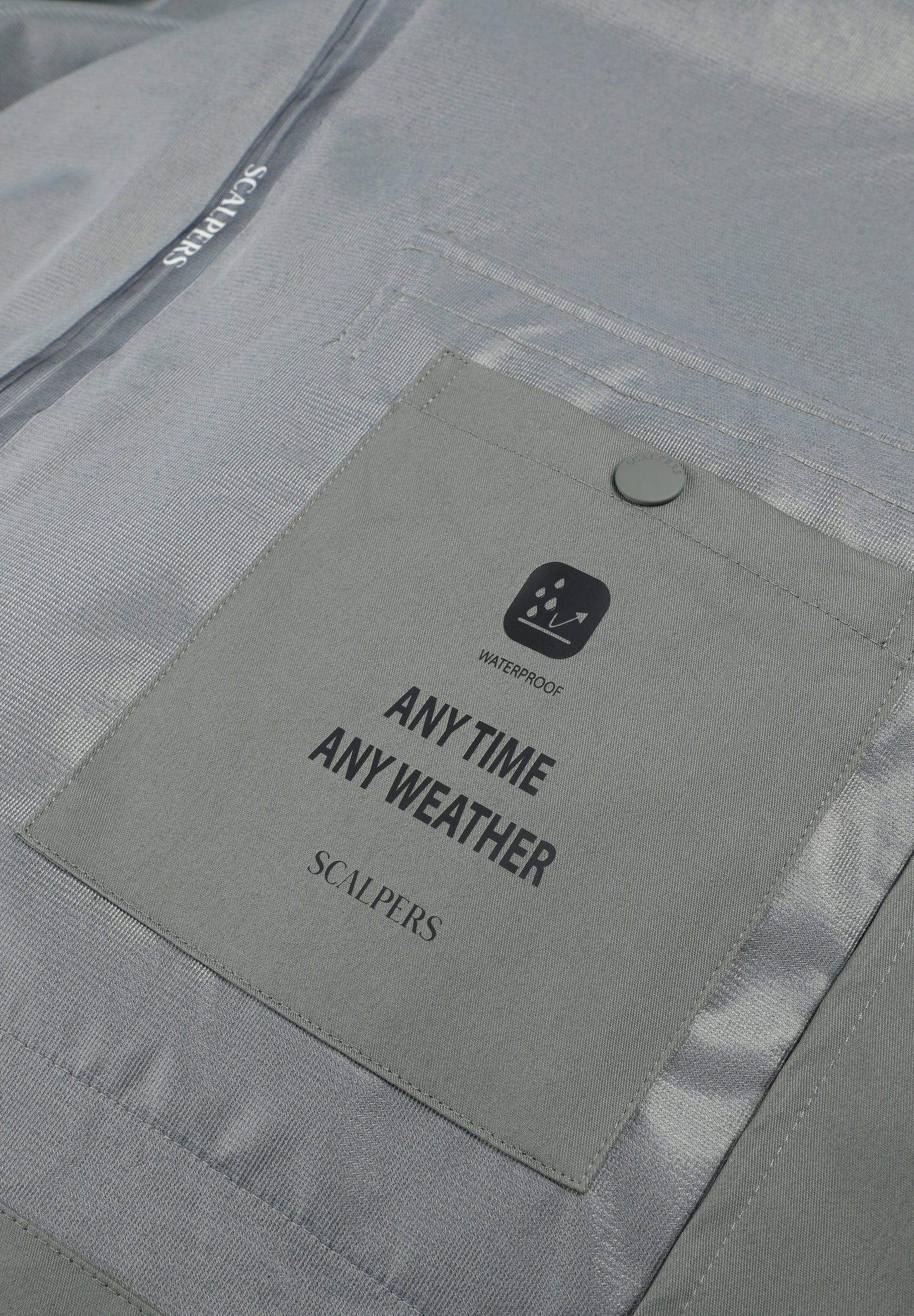 WATERPROOF LOGO JACKET