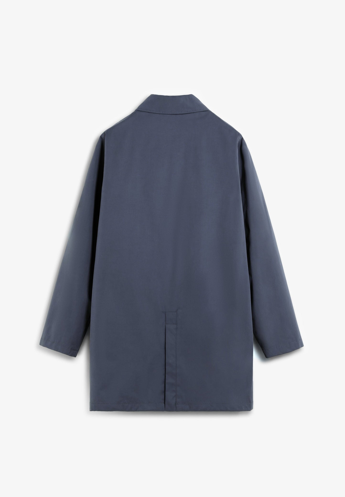 TRENCH COAT WITH SKULL