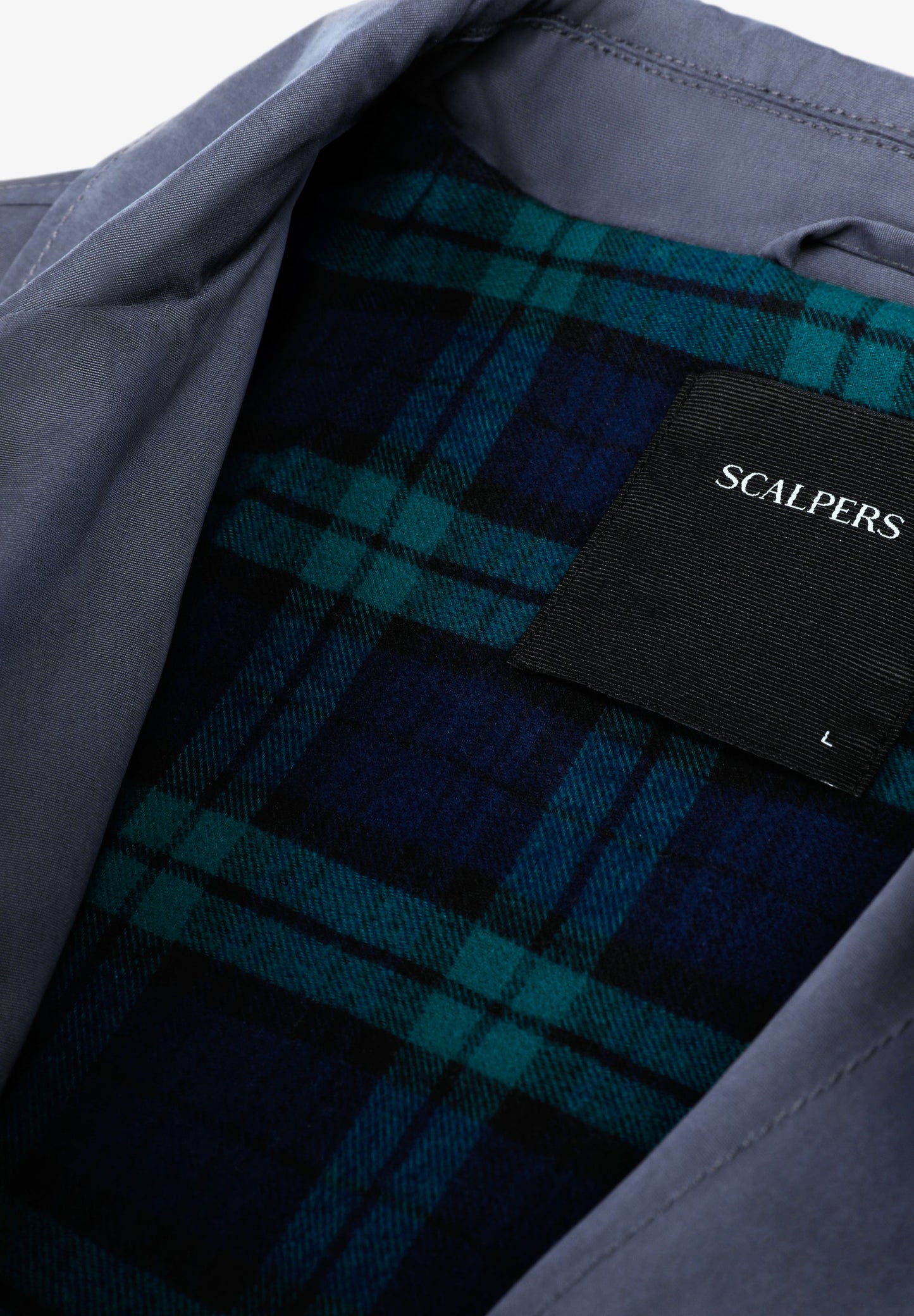 TRENCH COAT WITH SKULL