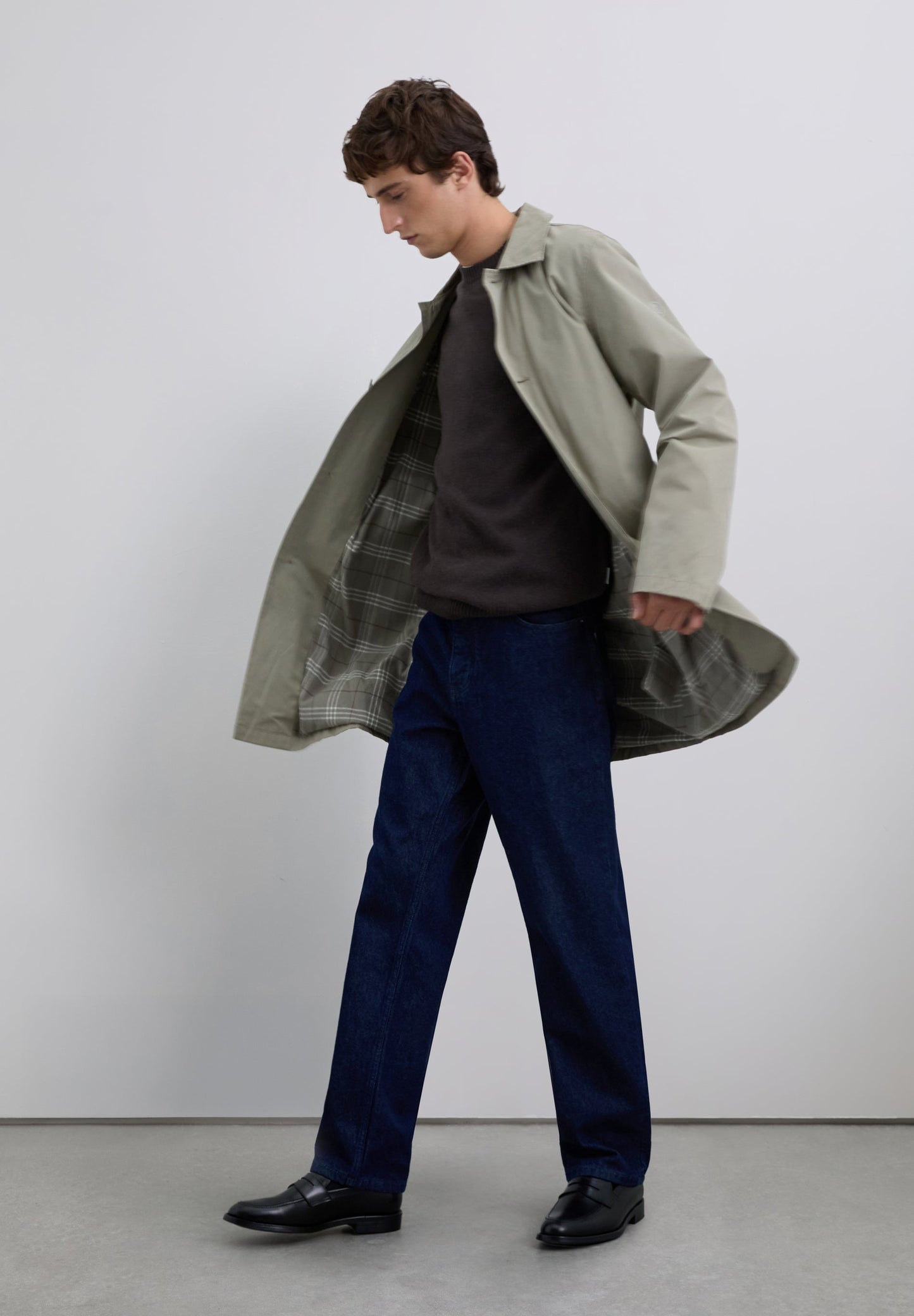 TRENCHCOAT DOODSHOOFD