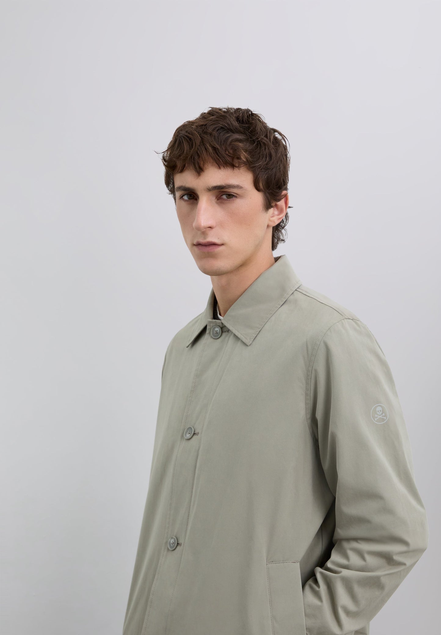 TRENCHCOAT DOODSHOOFD