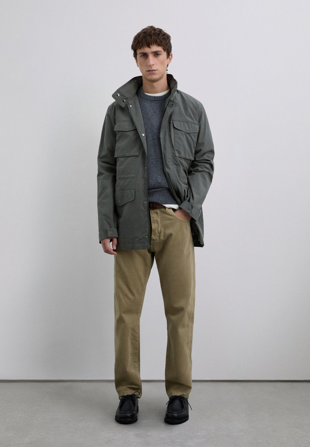 PARKA MILITAR LOGO - Scalpers