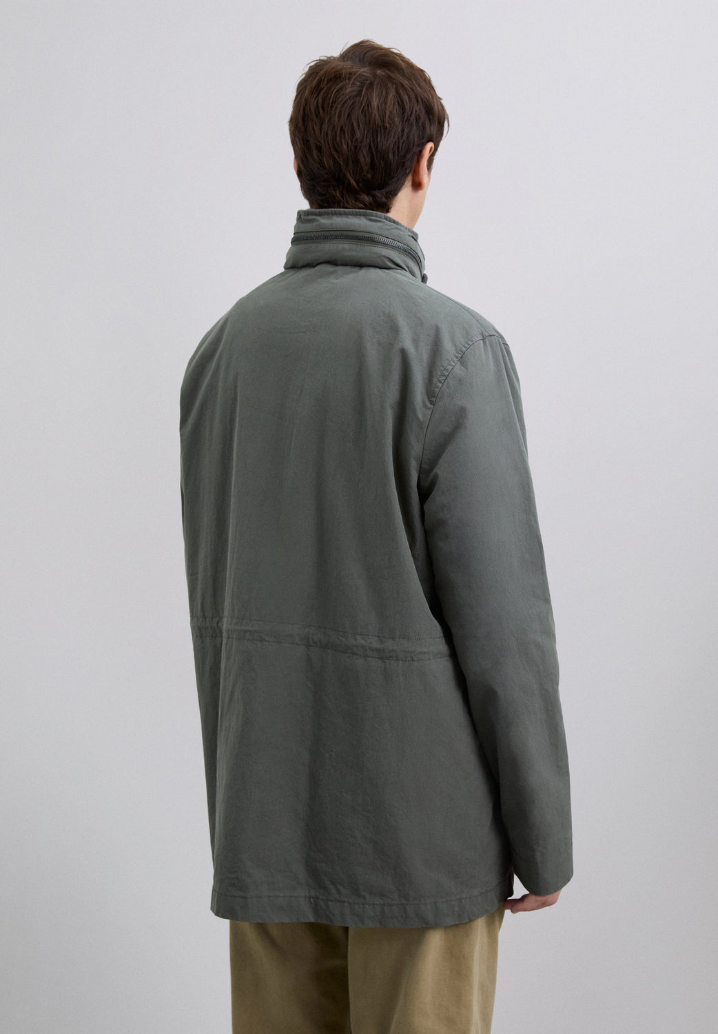 PARKA MILITAR LOGO - Scalpers