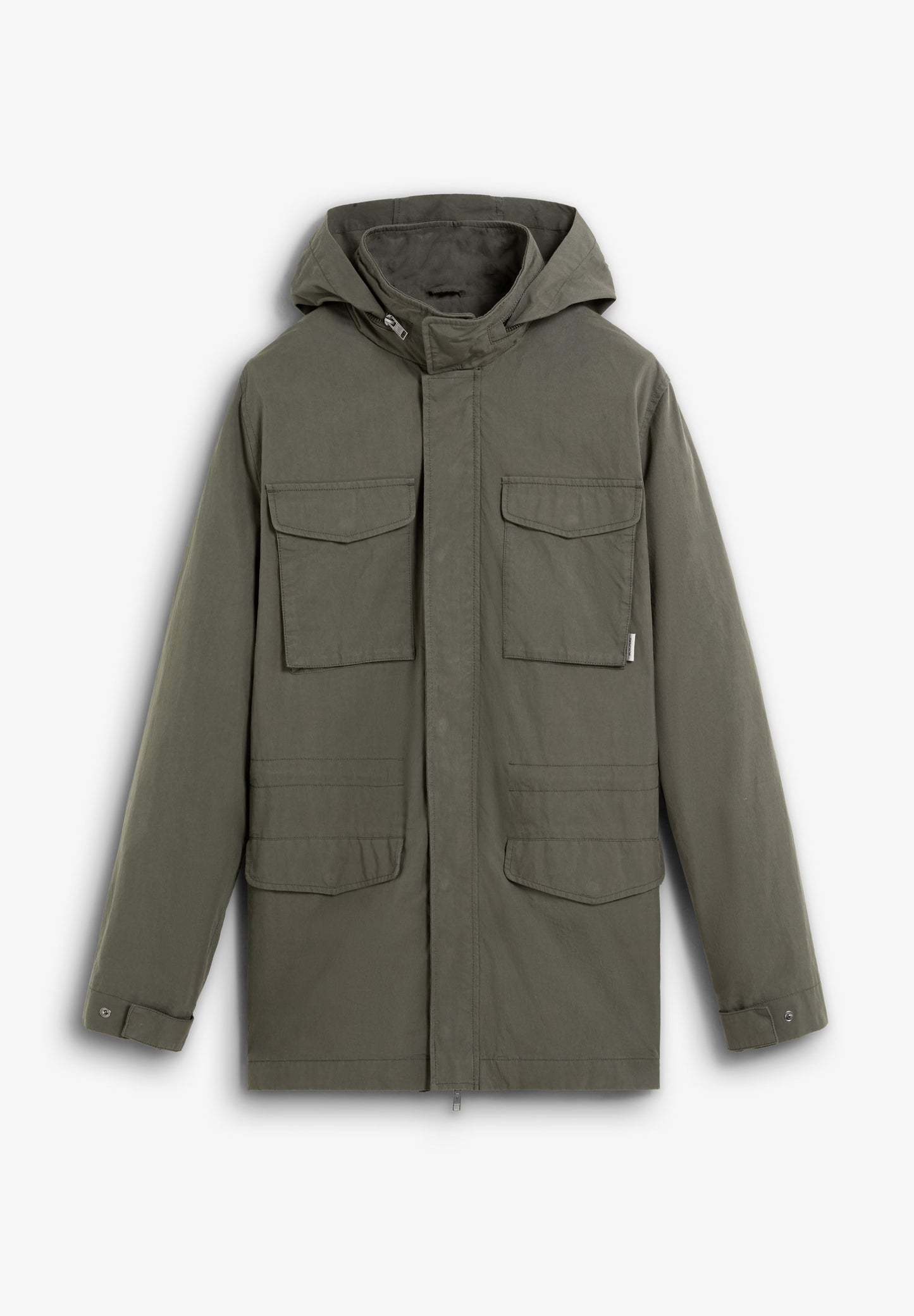 PARKA MILITAR LOGO - Scalpers
