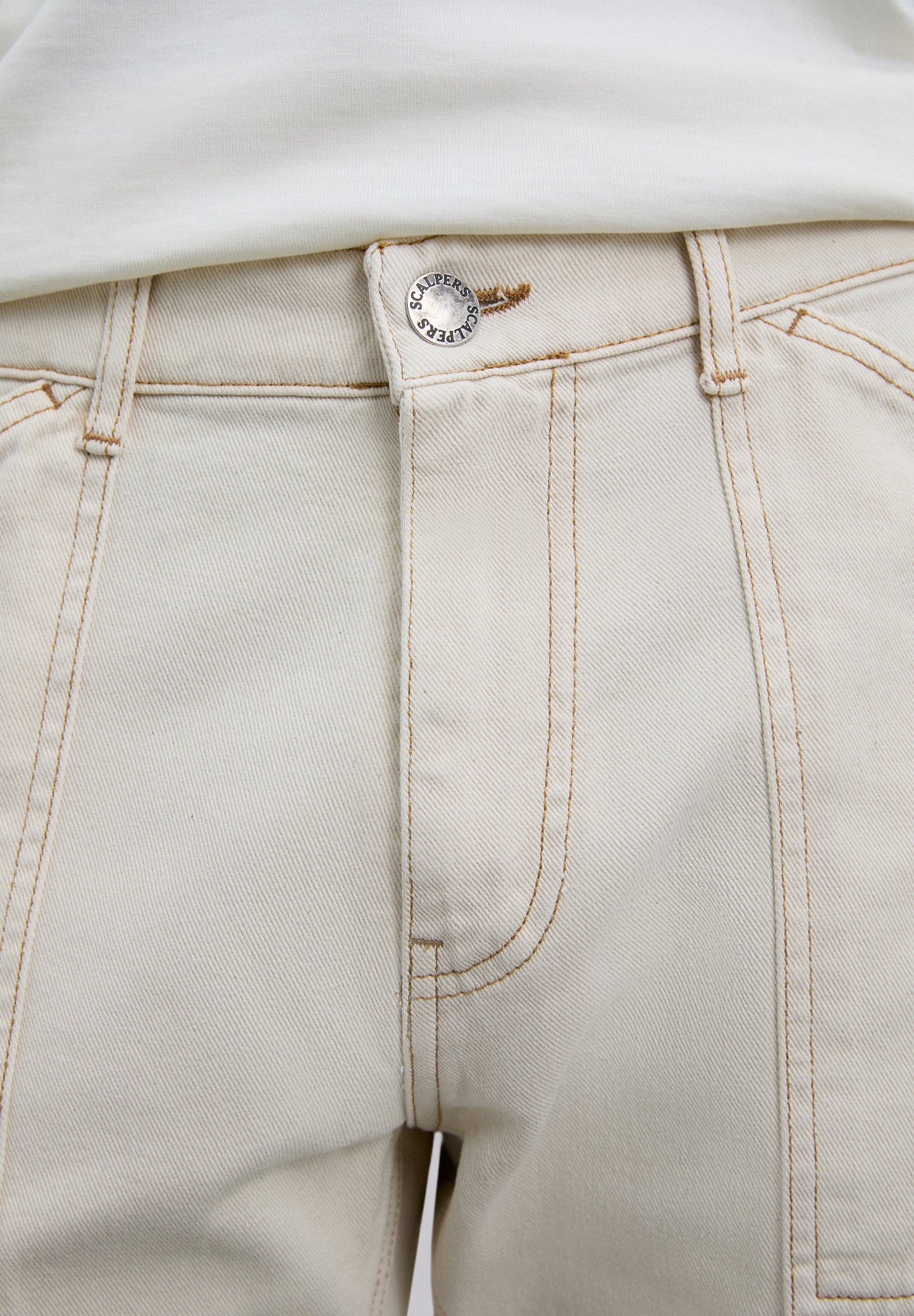 CARPENTER CROPPED FIT JEANS