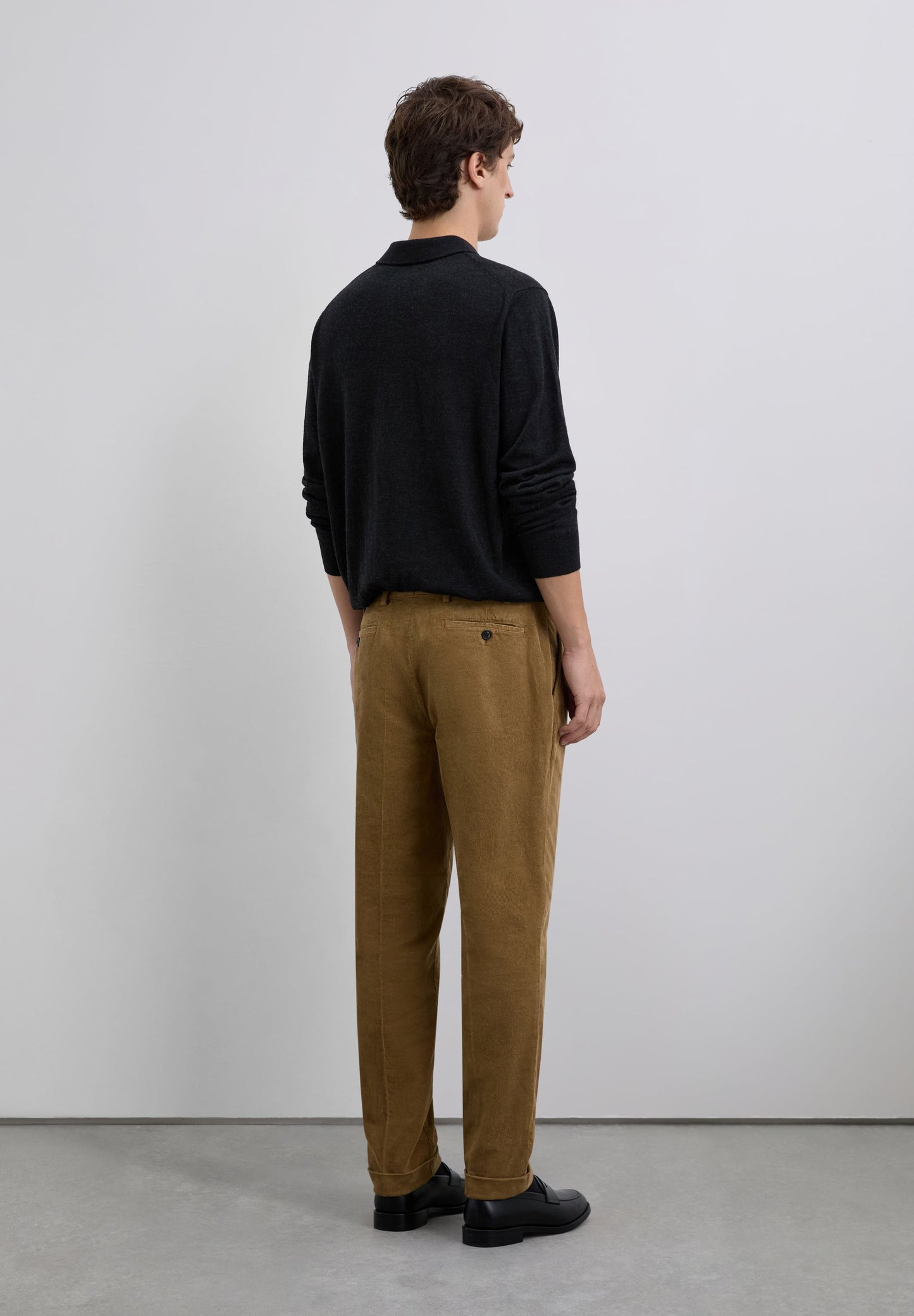 CORDUROY CHINO TROUSERS