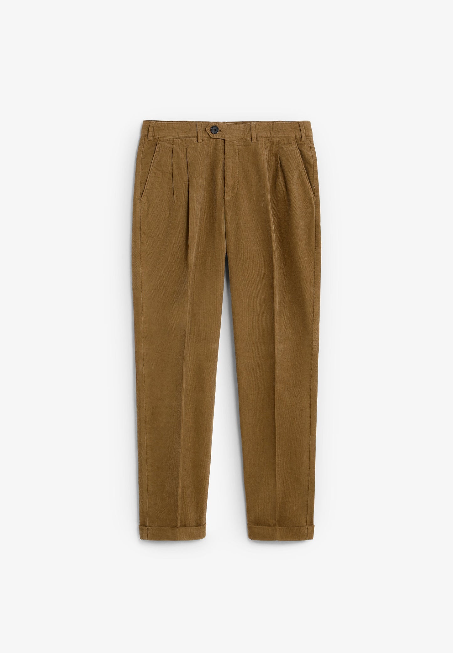 CORDUROY CHINO TROUSERS