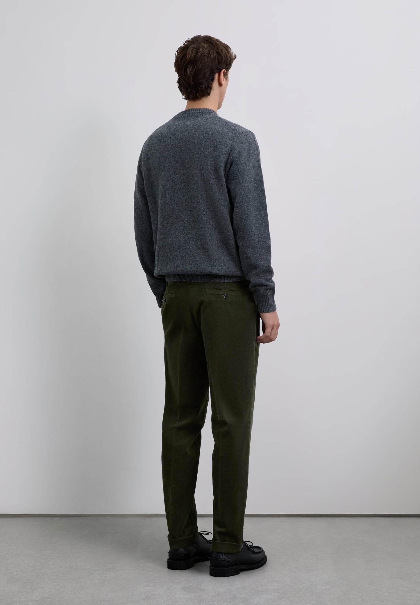 CORDUROY CHINO TROUSERS