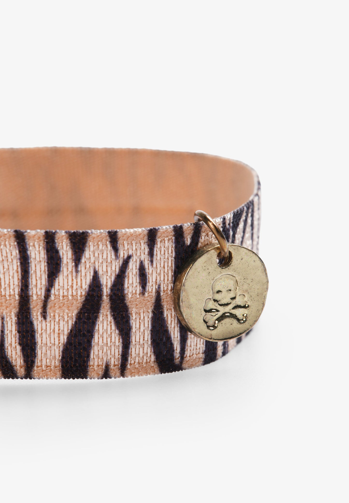 ARMBANDEN MET SCHEDELPRINT